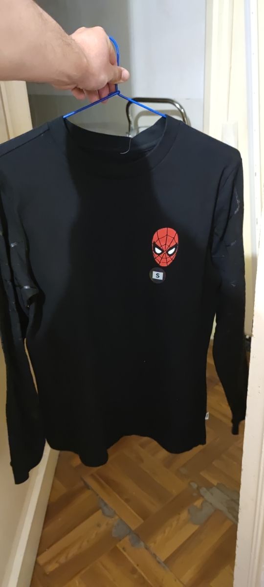 camiseta vans spiderman