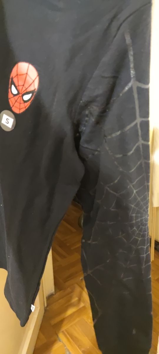 camiseta vans spiderman