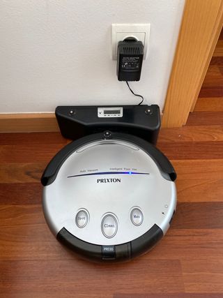 Robot aspirador Prixton de segunda mano por 20 EUR en Viladecans en WALLAPOP