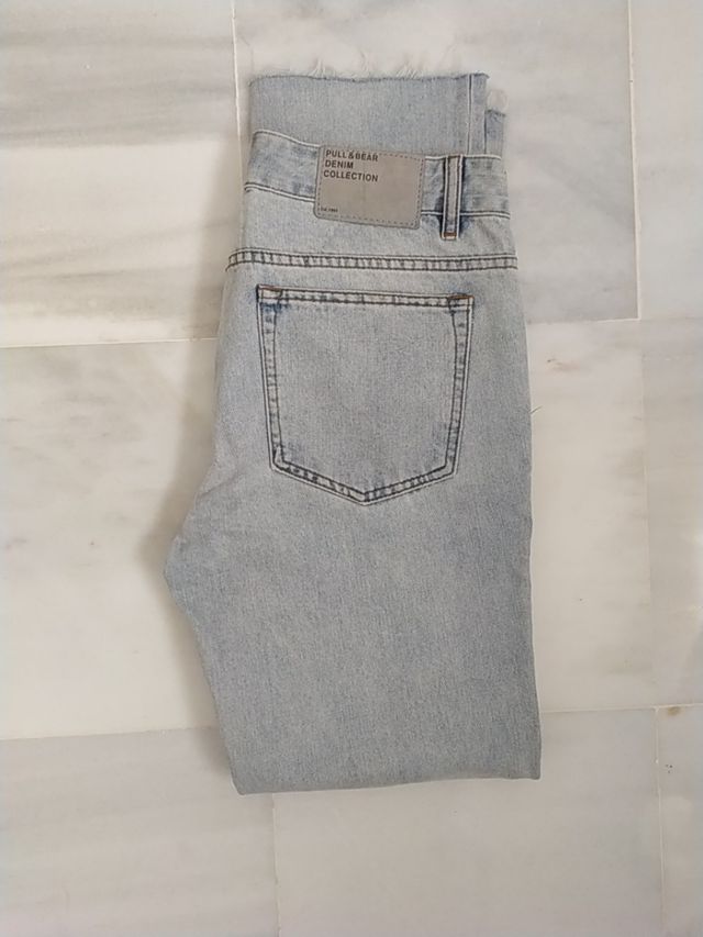 vaqueros talla 34 regular low waist