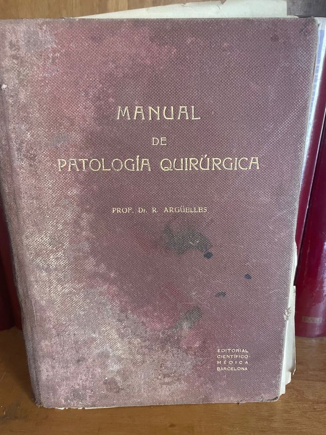Manual de patología quirúrgica