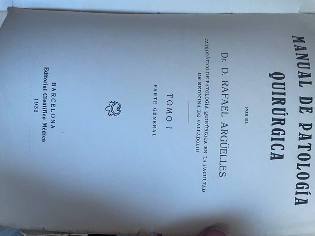 Manual de patología quirúrgica