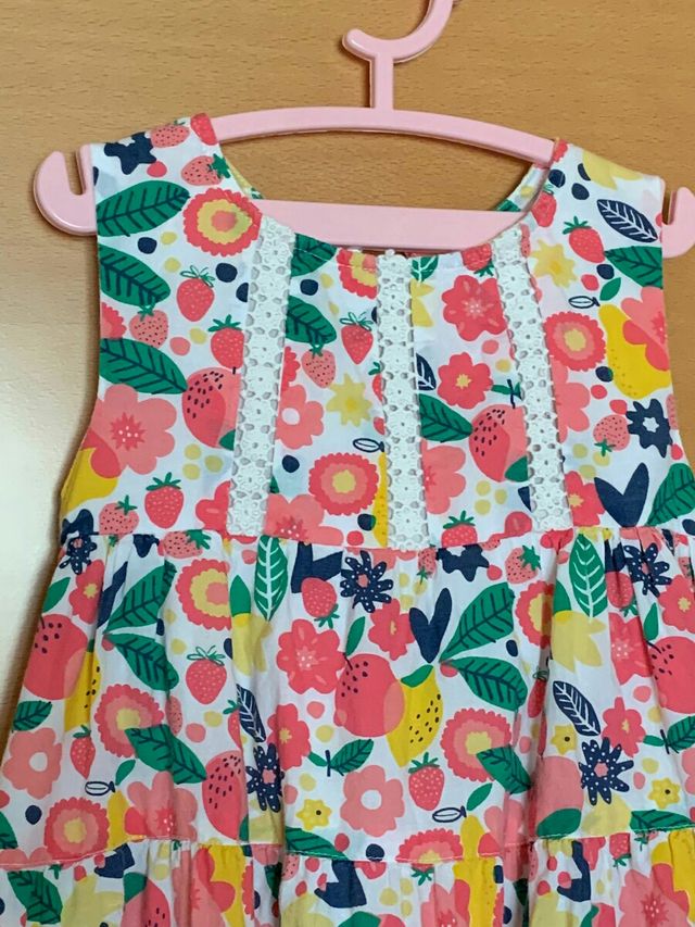 Vestido verano niña Sfera 4-5 años