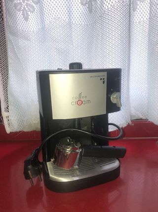 Cafetera Eléctrica de Coffee Cream de segunda mano por 12 EUR en Armilla en  WALLAPOP