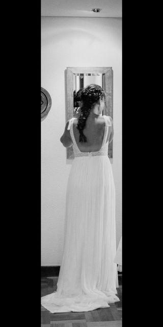 Vestido novia Rosa Clara Calipso de segunda mano por 1.000 EUR en Burgos en  WALLAPOP