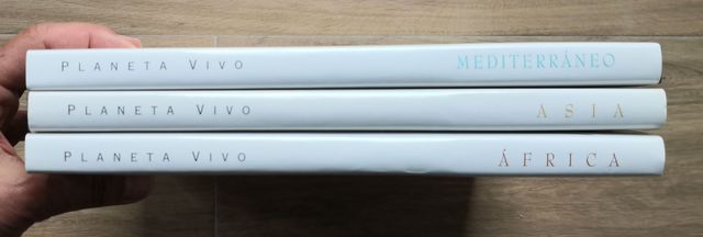 LIBROS PLANETA VIVO - Mediterráneo, África y Asia