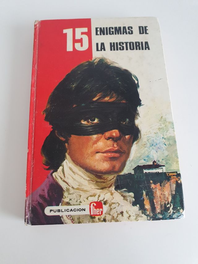 15 enigmas de la historia
