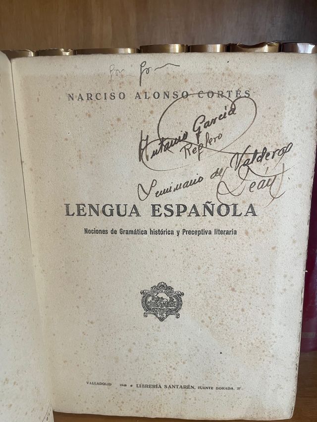 Lengua española