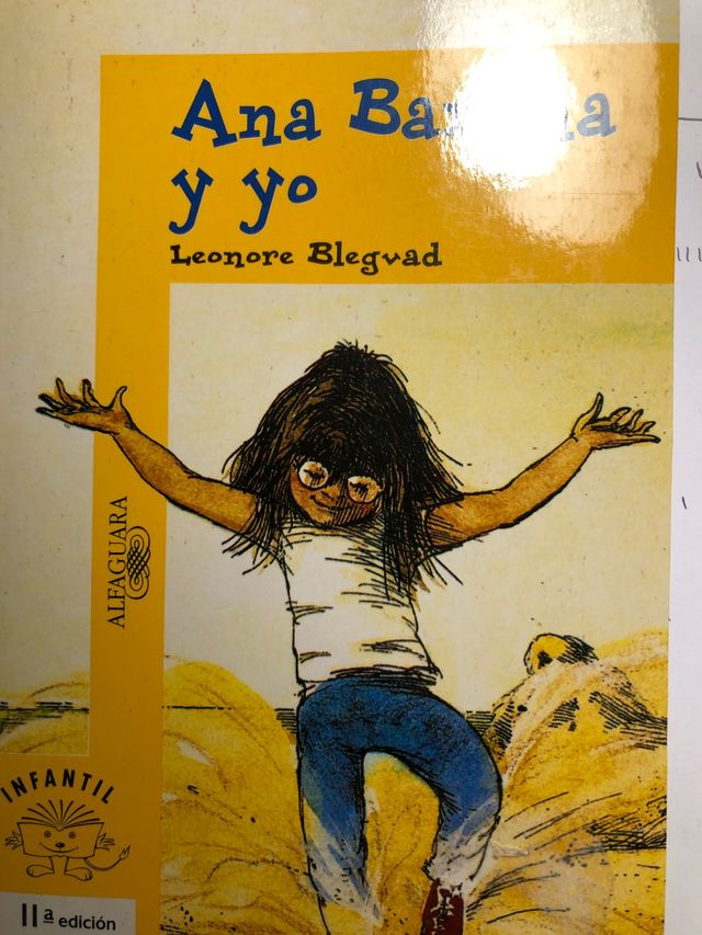 Libro Anna banana y yo