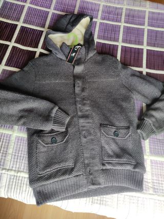 Abrigo jersey KANGOL L nuevo hombre de segunda mano por 35 EUR en Getafe en  WALLAPOP