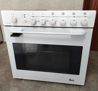 Mandos horno y Horno Teka 510 ME de segunda mano por 25 EUR en Ciudad Real  en WALLAPOP