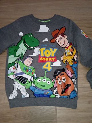 Sudadera toy story 4 de segunda mano por 6 EUR en Úbeda en WALLAPOP