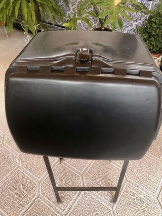 Maleta\\/maletín grande, para moto. de segunda mano por 39,99 EUR en Badajoz  en WALLAPOP