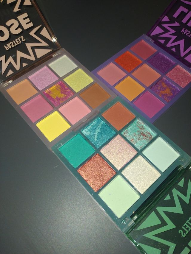 🥳💖maquillaje paletas de 9 sombras!✨