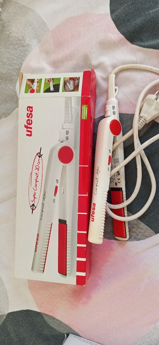 Plancha de pelo de viaje Ufesa