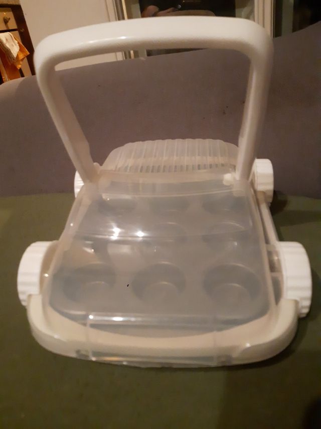 stampo da forno x muffin completo di custodia 