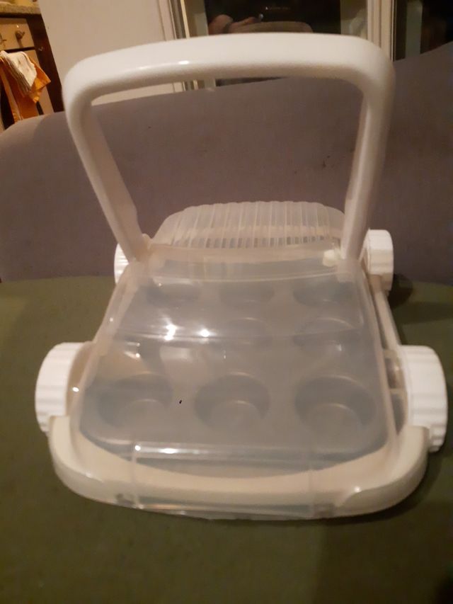 stampo da forno x muffin completo di custodia 