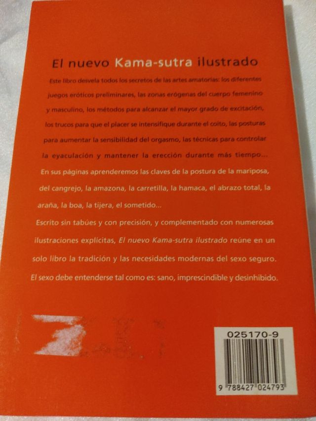 El nuevo Kamasutra ilustrado
