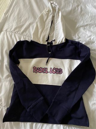 Sudadera padel lobb de segunda mano por 15 EUR en Badajoz en WALLAPOP