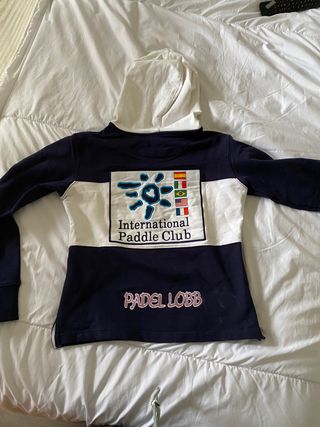 Sudadera padel lobb de segunda mano por 15 EUR en Badajoz en WALLAPOP