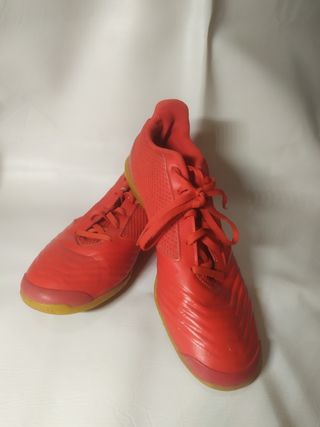 adidas predator rojas futbol sala