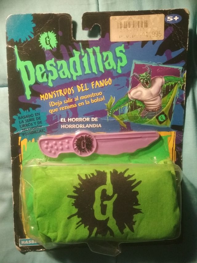 Figura Pesadillas Horrorland 1996