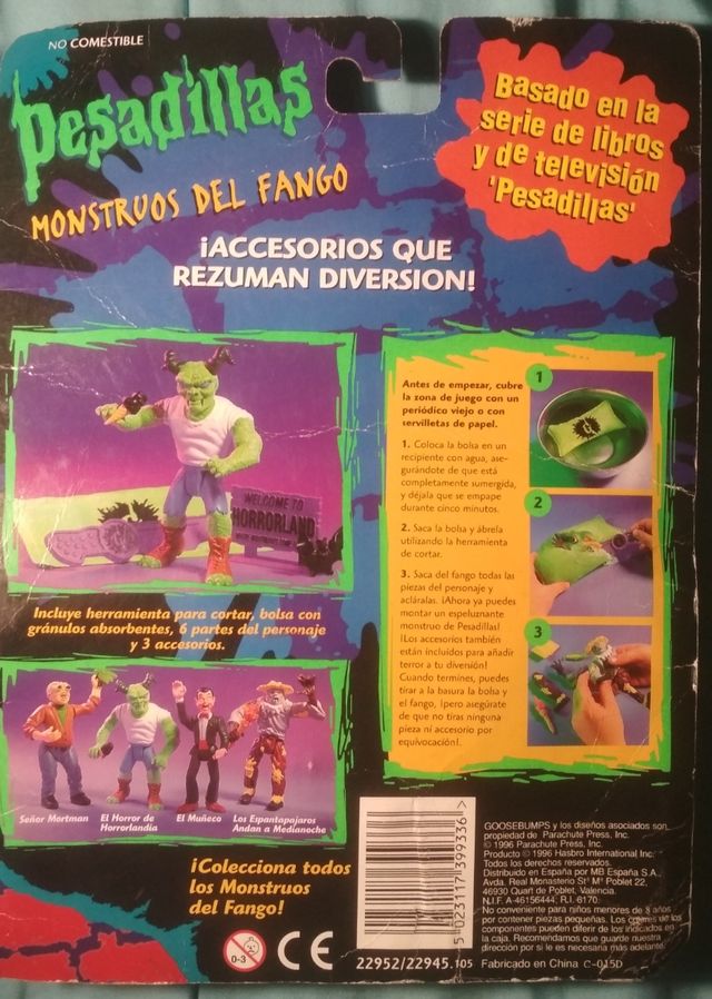 Figura Pesadillas Horrorland 1996