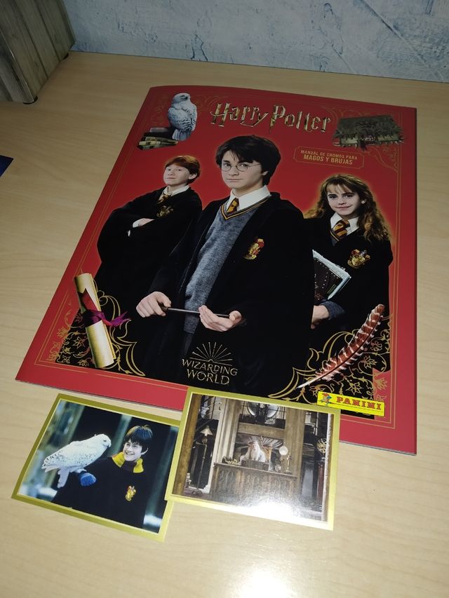vendo cromos Harry Potter