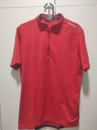 Maillot ciclismo MTB Decathlon de segunda mano por 3 EUR en Villamartín en  WALLAPOP