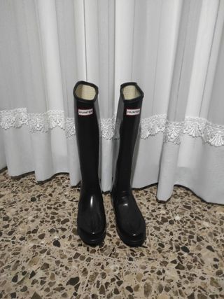 Calcetines Hunter de segunda mano en Zaragoza en WALLAPOP