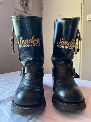 Botas Sendra Motorcycle de segunda mano por 100 EUR en Madrid en WALLAPOP