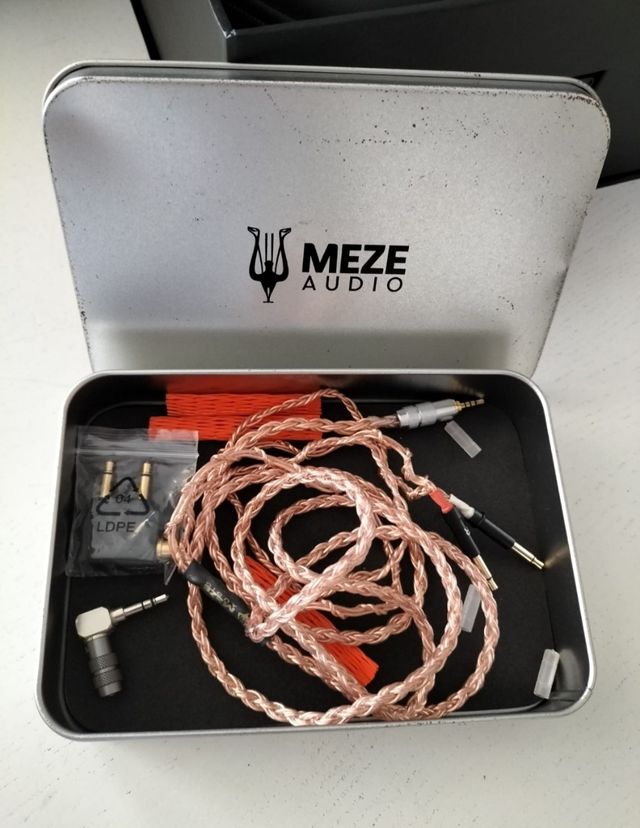 CABLE AURICULARES MEZE 99 SERIES 7N OCC cobre