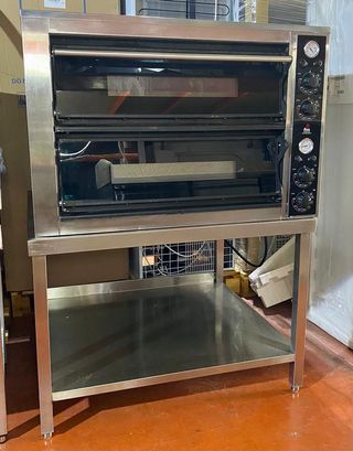 HORNO PIZZA FM Hp833 seminuevo 2 pisos ocasión de segunda mano por 835 EUR  en Coslada en WALLAPOP