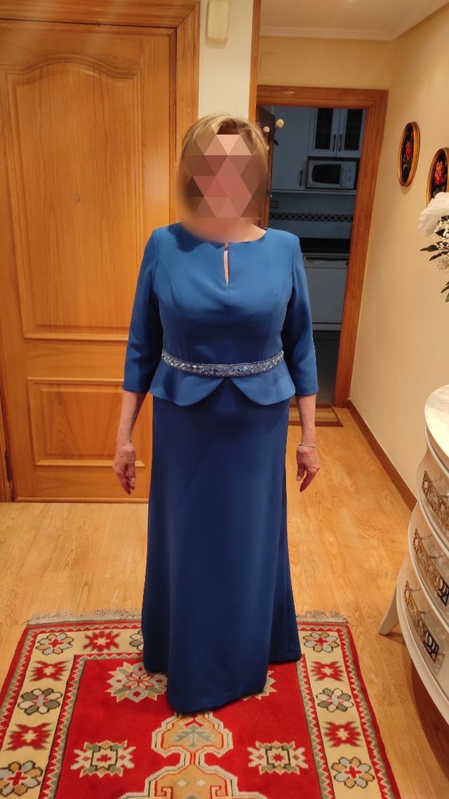 Vestido de madrina - Talla 46