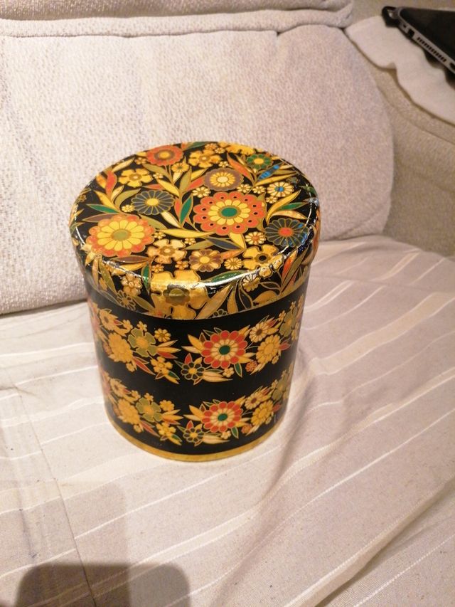 Caja lata de Cola Cao. Auténtica