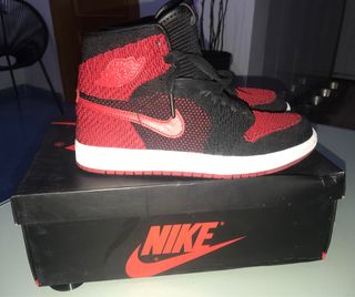 Nike Air Jordan Flyknit Talla 38 de segunda mano por 120 EUR en Valencia en  WALLAPOP