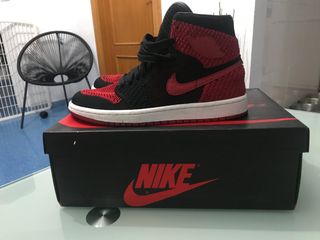 Nike Air Jordan Flyknit Talla 38 de segunda mano por 120 EUR en Valencia en  WALLAPOP