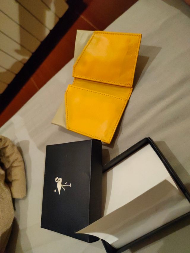 Tarjetero El Flamenco