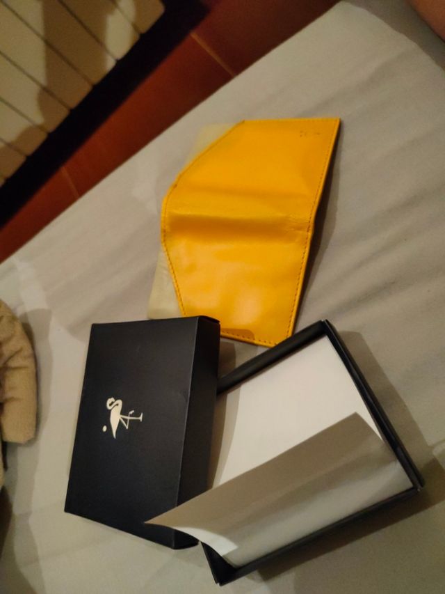 Tarjetero El Flamenco