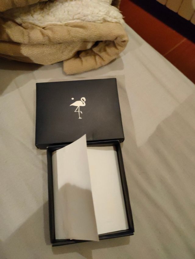 Tarjetero El Flamenco