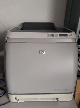 Impresora Laser HP de segunda mano por 1 EUR en Fuenlabrada en WALLAPOP