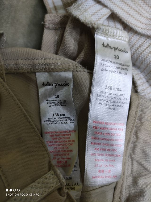 Tutto Piccolo niño 10 años