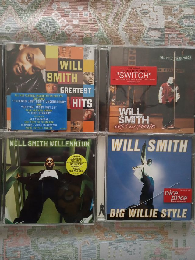pack Will Smith album