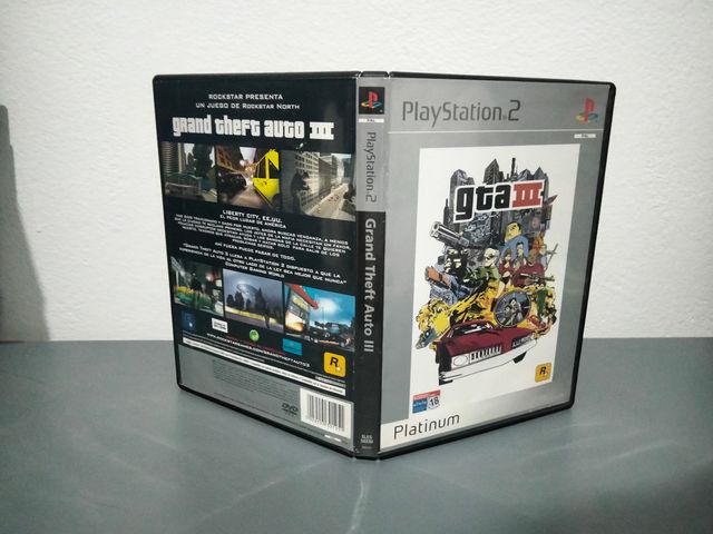 Grand Theft Auto III PAL Playstation 2