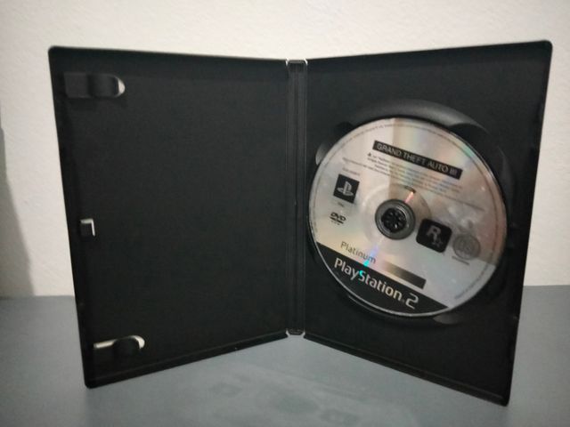 Grand Theft Auto III PAL Playstation 2