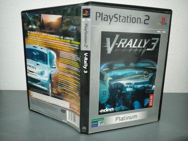 V-Rally 3 PAL Playstation 2