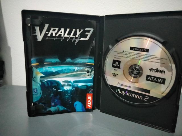 V-Rally 3 PAL Playstation 2