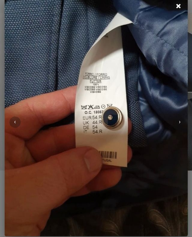 traje novio completo