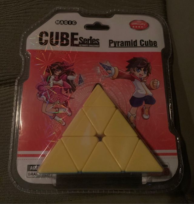 Cubo Rubik Pyramid