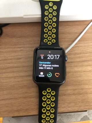 Apple watch series 1 de segunda mano por 100 EUR en Maliaño en WALLAPOP